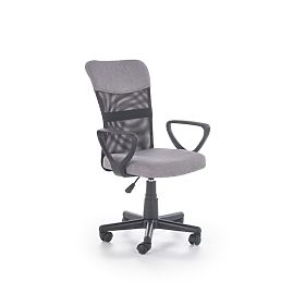 Chaise pivotante pour enfants Timmy gris
