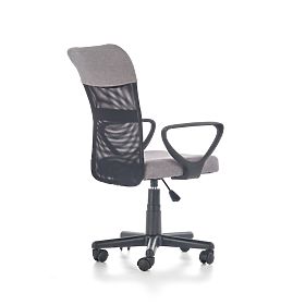 Chaise pivotante pour enfants Timmy gris