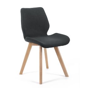 CHAISE SJ.0159 NOIRE