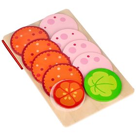 Charcuterie sur planche - nourriture pour sandwichs