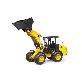 Chargeuse compacte sur pneus articulée CAT Bruder