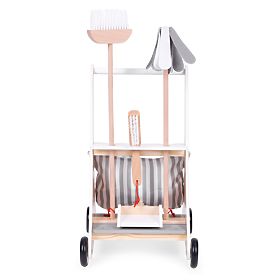 Chariot de nettoyage en bois ECOTOYS