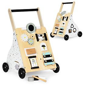 Chariot éducatif en bois pour enfants ECOTOYS