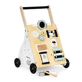 Chariot éducatif en bois pour enfants ECOTOYS