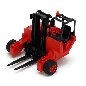 Chariot élévateur rouge Bruder