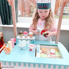 Chariot à glaces Bigjigs Toys