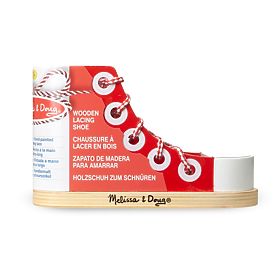 Chaussure à lacets