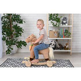 Cheval à bascule avec carotte, AdamToys