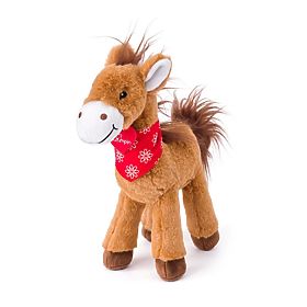 Cheval en peluche Ignacy