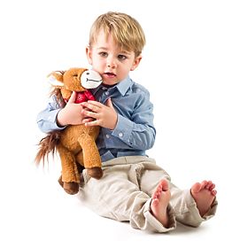 Cheval en peluche Ignacy