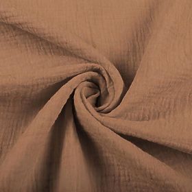 Ciel de lit en mousseline Ourbaby pour lit cabane Leola Hip - toffee
