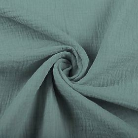 Ciel de lit en mousseline Ourbaby pour lit cabane Leola Hip - vert