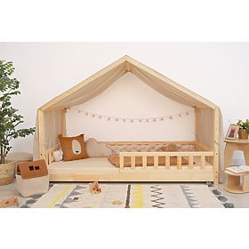 Ciel de lit pour lit cabane Leola Hip - beige
