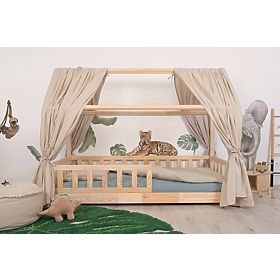 Baldaquin pour lit cabane Tea - beige