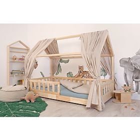 Baldaquin pour lit cabane Tea - beige