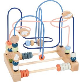 Circuit de motricité avec animaux arctiques