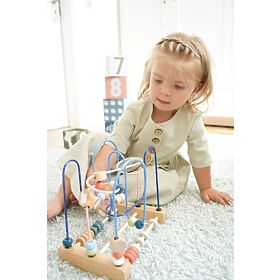 Circuit de motricité avec animaux arctiques