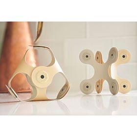 Clixo Designer Pack jeux de construction magnétiques Clixo, Beige