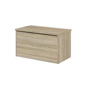 Coffre à jouets - chêne sonoma