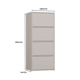 Commode ALMA ALMA CACHEMIRE