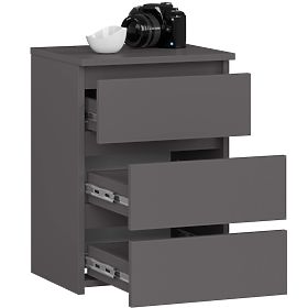 COMMODE CL3/40 PK GRIS GRAPHITE