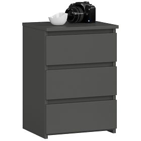 COMMODE CL3/40 PK GRIS GRAPHITE