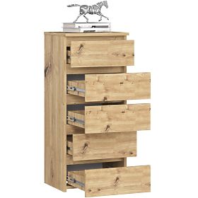COMMODE CL5 PK CHÊNE ARTISAN