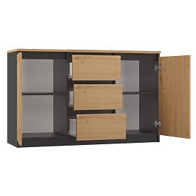 Commode COSTA 1D3S/2D3S BA ANTHRACITE ARTISAN