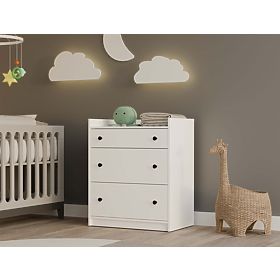 Commode HOUSTON BLANCHE