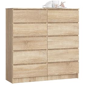 COMMODE K120 10SZ CLP PK CHÊNE SONOMA