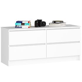 COMMODE K120 4SZ CLP PK BLANCHE