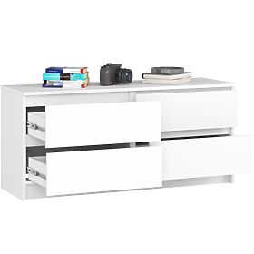 COMMODE K120 4SZ CLP PK BLANCHE