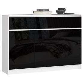 COMMODE K140 3D 3SZ CLP PK NOIR BRILLANT