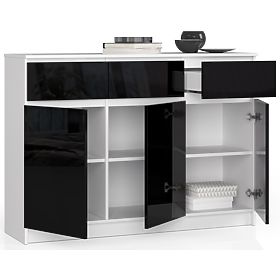 COMMODE K140 3D 3SZ CLP PK NOIR BRILLANT
