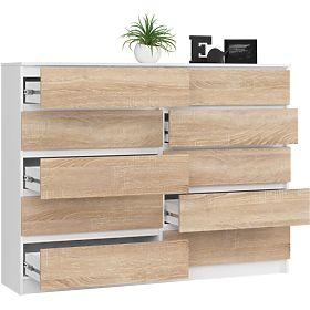 COMMODE K160 10SZ CLP PK BLANC / SONOMA