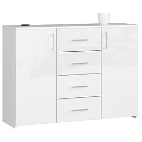 COMMODE K45 PK BLANC BRILLANT