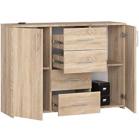 COMMODE K45 PK CHÊNE SONOMA