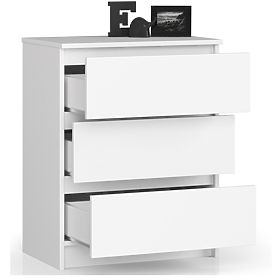 COMMODE K60 3TI CLP BLANCHE
