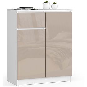 COMMODE K80 2D 1SZ CLP PK CAPPUCCINO BRILLANT