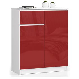 COMMODE K80 2D 1SZ CLP PK ROUGE BRILLANT