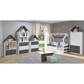 Commode Maison Sofie - gris