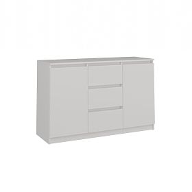 Commode Malwa 2D3S BLANC