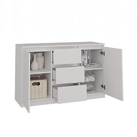 Commode Malwa 2D3S BLANC