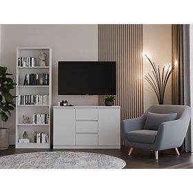 Commode Malwa 2D3S BLANC