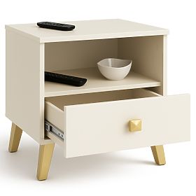 COMMODE MOBI K-01 CACHEMIRE OR