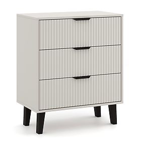 Commode Scandi 3S SLIM CACHEMIRE BEIGE