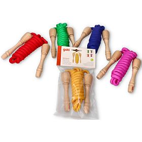 Corde à sauter colorée pour enfants