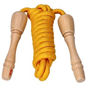 Corde à sauter colorée pour enfants