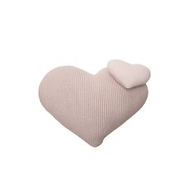Coussin décoratif tricoté - Love