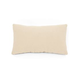 Coussin en mousseline Ourbaby 20x35 cm - écru, Ourbaby®